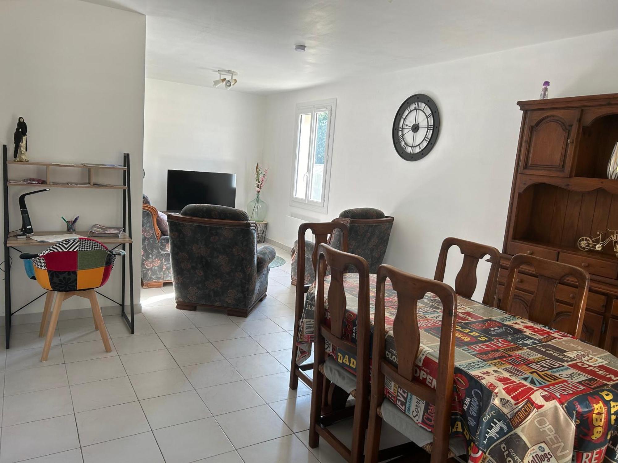 La Maison Du Chef Le Blanc Bagian luar foto