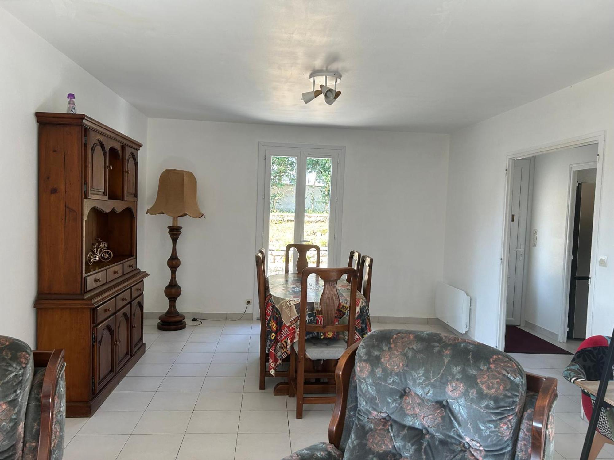 La Maison Du Chef Le Blanc Bagian luar foto