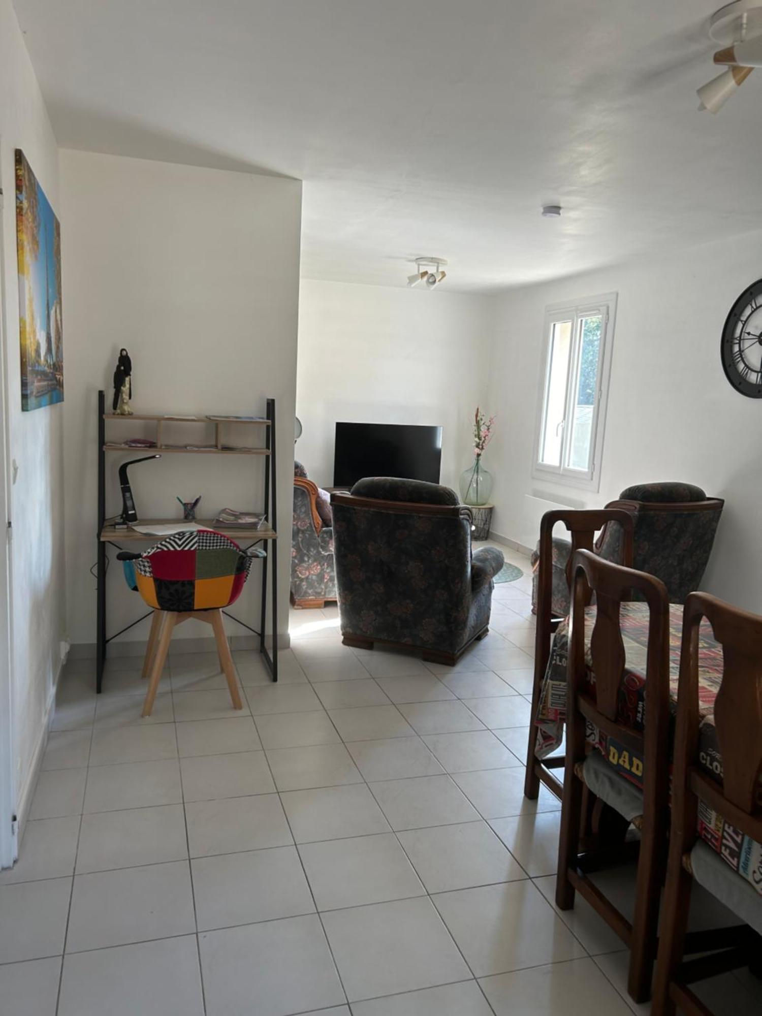 La Maison Du Chef Le Blanc Bagian luar foto