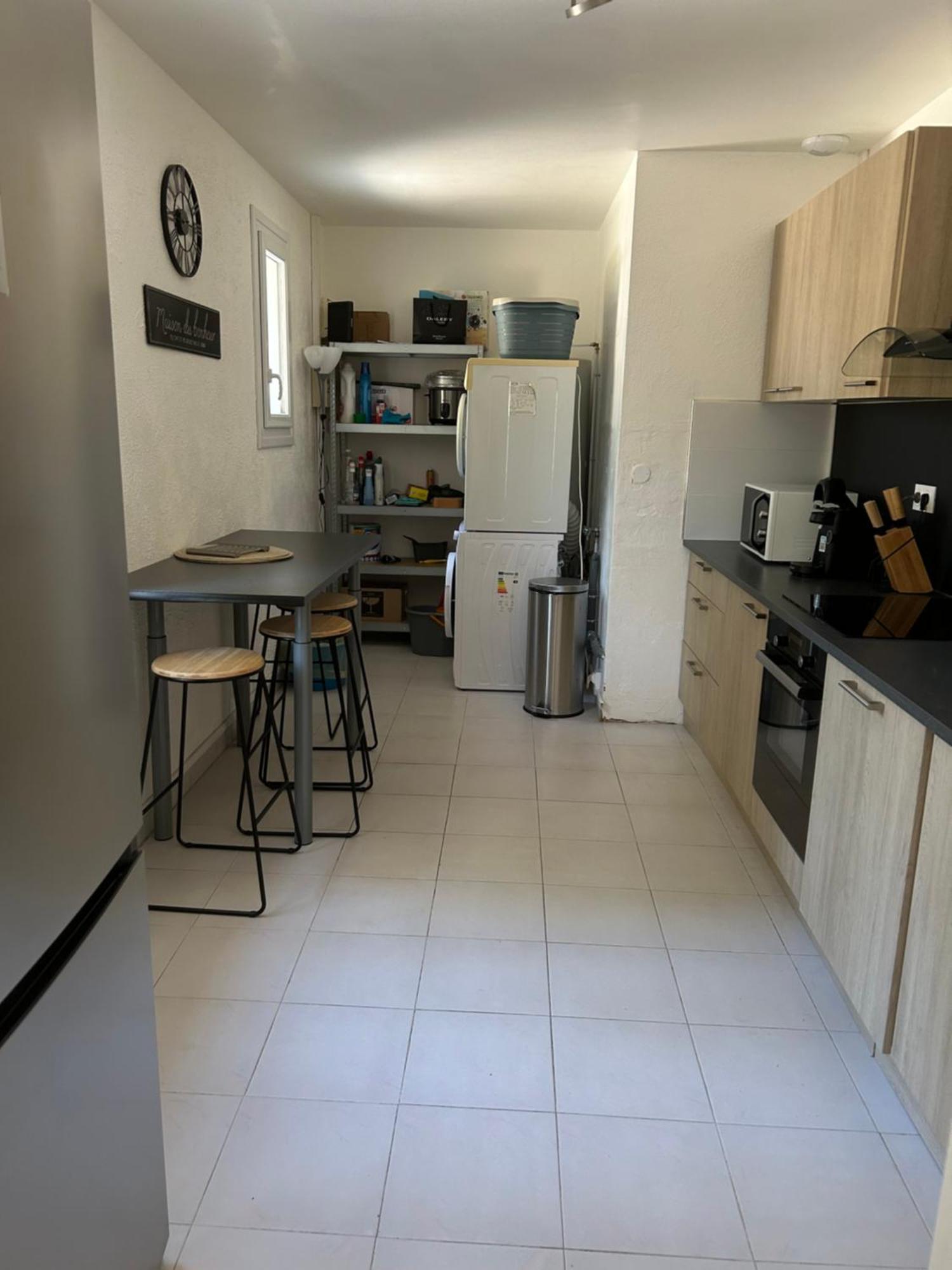 La Maison Du Chef Le Blanc Bagian luar foto